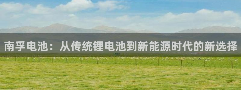 USDT钱包截图：南孚电池：从传统锂电池到新能源时代的新选择